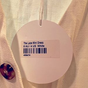 NWT Polly Laze mini dress